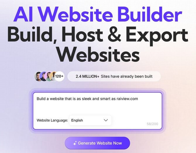 CodeDesign.ai Review 2025 – AI Website Builder by Chat Prompt